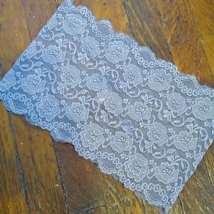 Lace bandeau